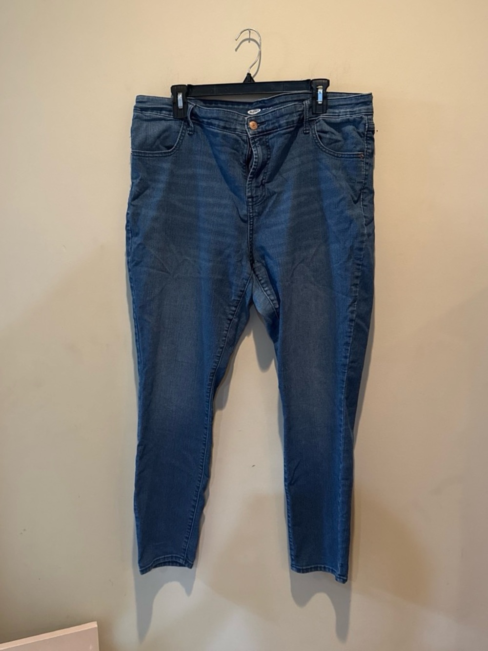 Old Navy Women's Dark Blue Stretch Jeggings